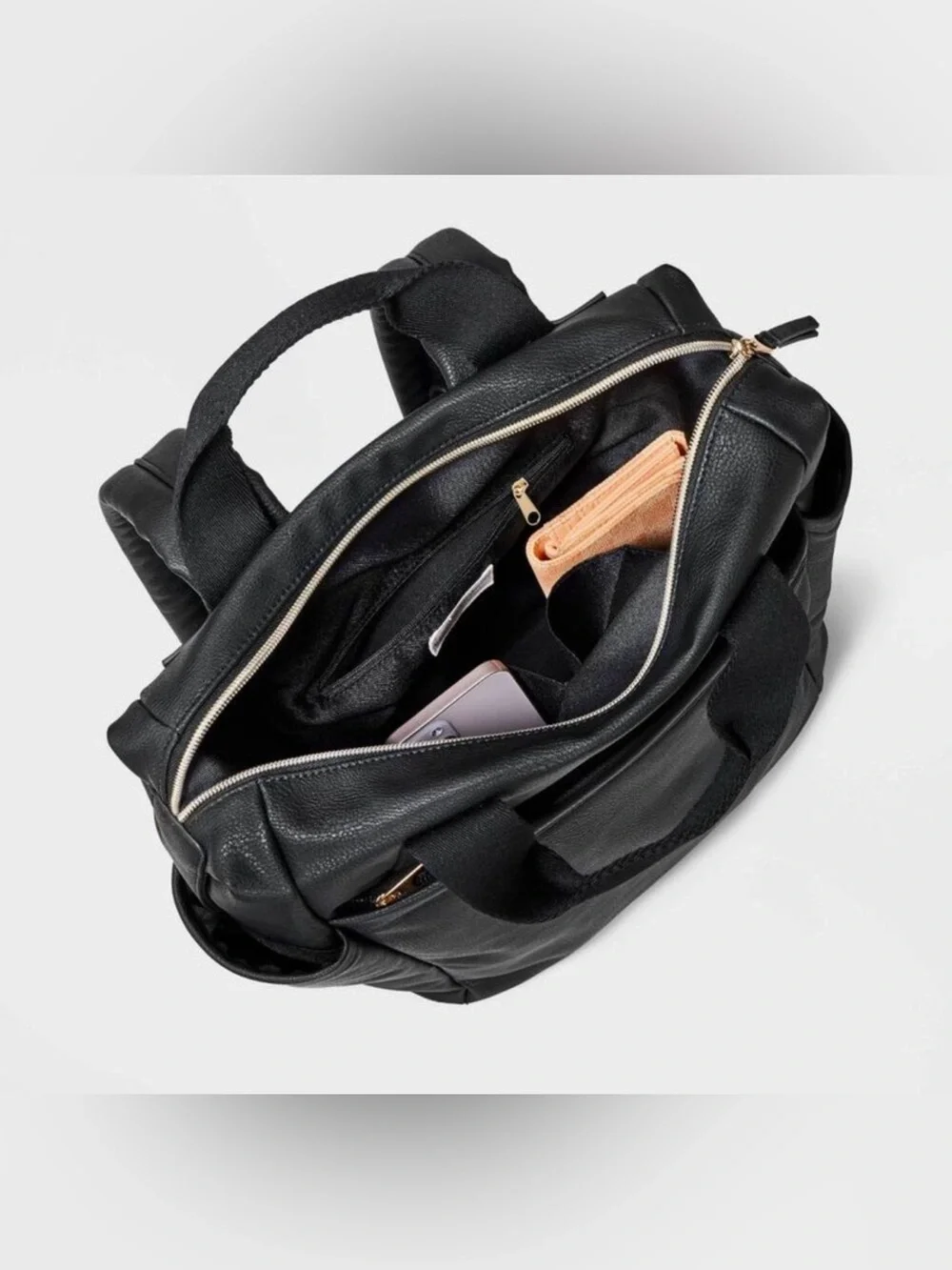 Convertible Backpack Tote - Universal Thread Black New with Tag